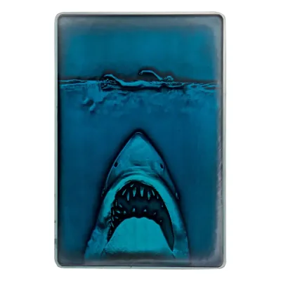 Jaws 50th Anniversary Poster Limited Edition Ingot