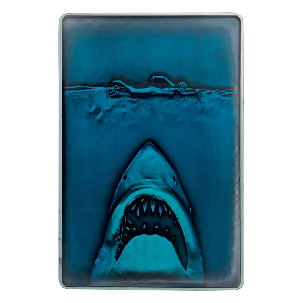 Jaws 50th Anniversary Poster Limited Edition Ingot