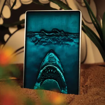 Jaws 50th Anniversary Poster Limited Edition Ingot