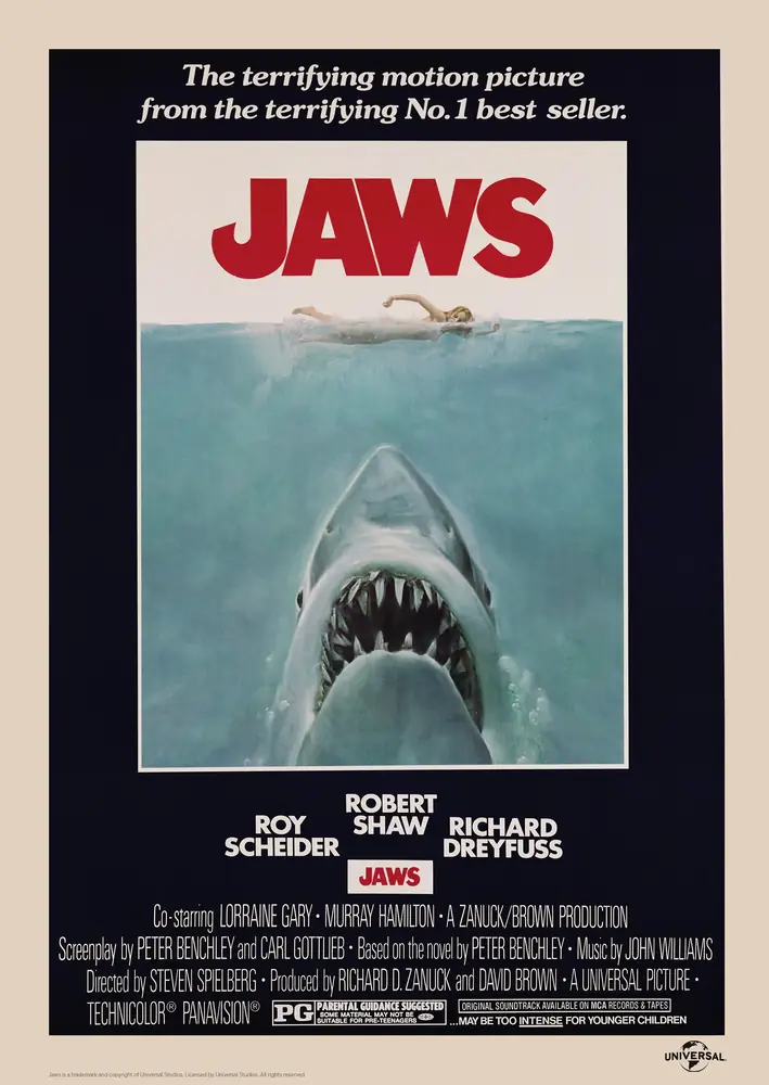 Jaws Limited Edition Art Print - 2 - Release 2