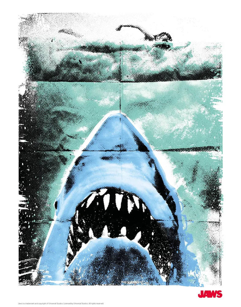 Jaws Limited Edition Art Print - 2