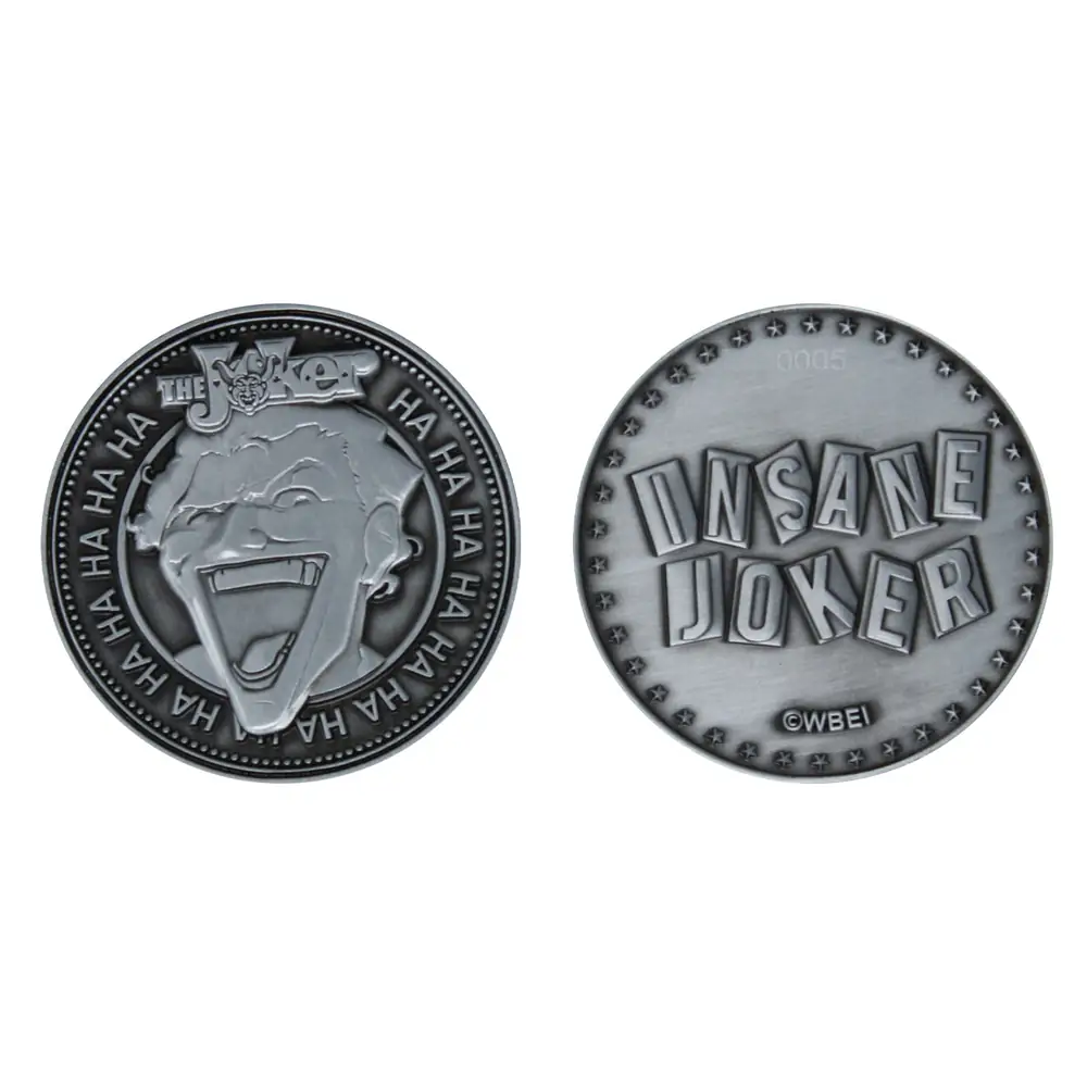 DC Comics Joker Limited Edition Collectible Coin