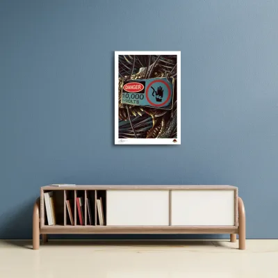 Jurassic Park Limited Edition Art Print - Jurassic Park Art