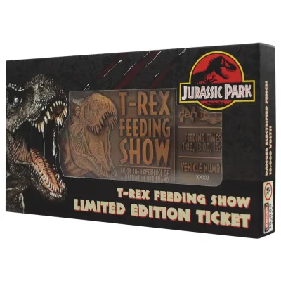 Jurassic Park Feeding Show Ticket
