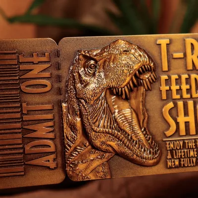 Jurassic Park Feeding Show Ticket