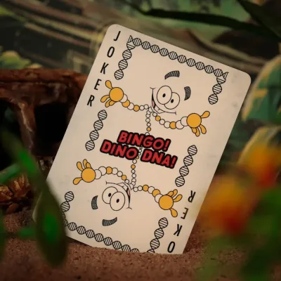 Jurassic Park Gift Shop Playing Cards CDU Containing 12 Packs