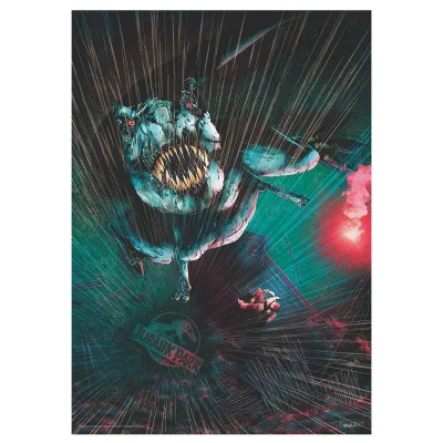 Jurassic Park Limited Edition Art Print - 3