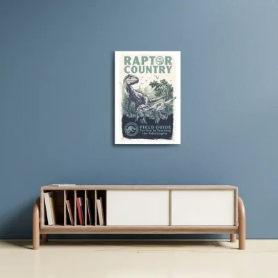Jurassic World Limited Edition Art Print - Raptor Country