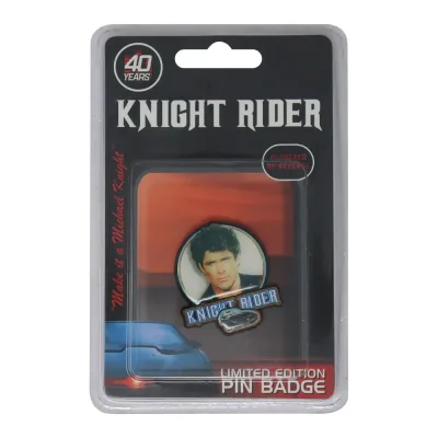 Knight Rider Limited Edition Pin Badge