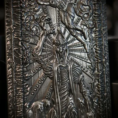 Magic the Gathering Cruelty of Gix Metal Collectible