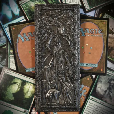 Magic the Gathering Cruelty of Gix Metal Collectible