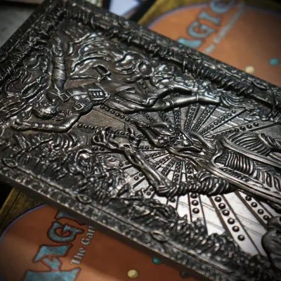 Magic the Gathering Cruelty of Gix Metal Collectible