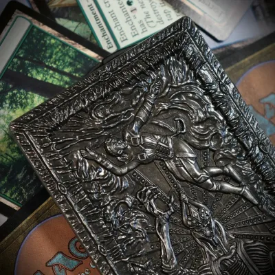 Magic the Gathering Cruelty of Gix Metal Collectible