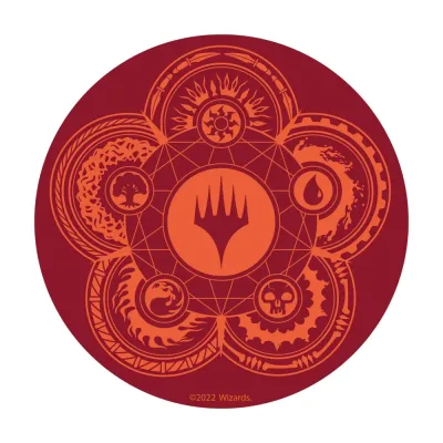 Magic the Gathering Desk Pad & Coaster Set