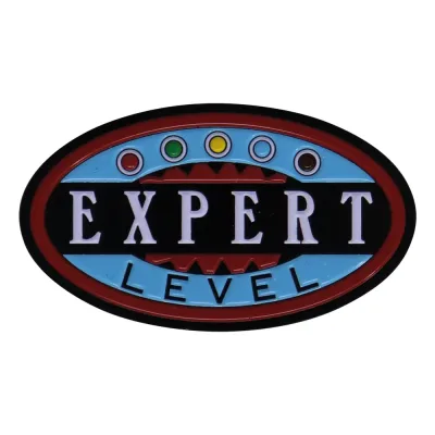 Magic the Gathering Limited Edition Expert Level Pin Badge
