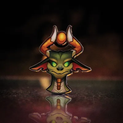 Magic: The Gathering Mystery Pins CDU of x12 Blind Boxes