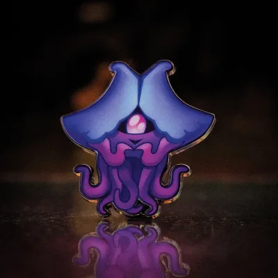 Magic: The Gathering Mystery Pins CDU of x12 Blind Boxes