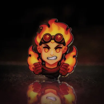 Magic: The Gathering Mystery Pins CDU of x12 Blind Boxes