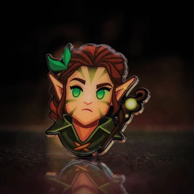 Magic: The Gathering Mystery Pins CDU of x12 Blind Boxes