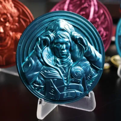 Magic the Gathering Limited Edition Planeswalkers Medallion Collection