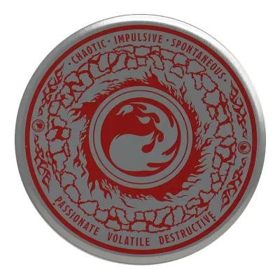Magic the Gathering Set of 5 Printed Metal Coasters