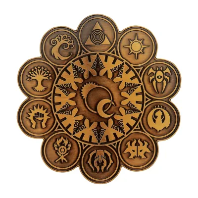 Magic: The Gathering Tablet of the Guilds Medallion
