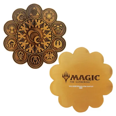 Magic: The Gathering Tablet of the Guilds Medallion