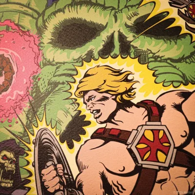 Masters of the Universe™ - Limited Edition He-Man™ & Skeletor™ Art Print