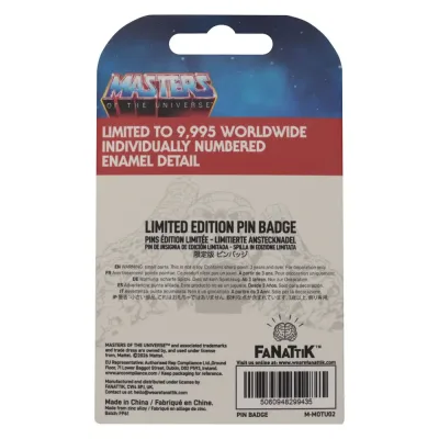 Masters of the Universe™ - Limited Edition Skeletor™ Pin Badge