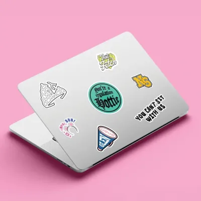 Mean Girls Tech Decal Stickers