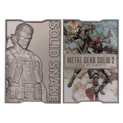 Metal Gear Solid 2 Snake Ingot