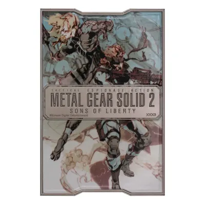 Metal Gear Solid 2 Snake Ingot