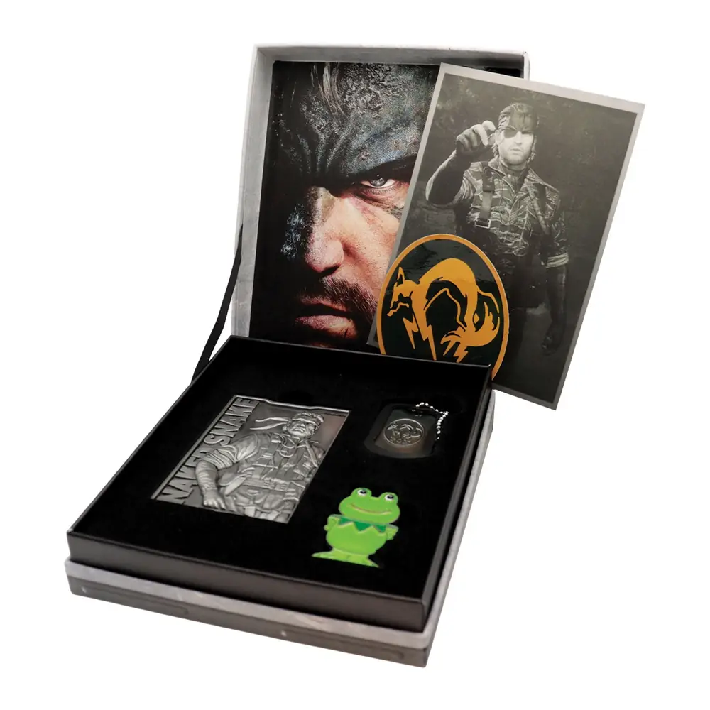 Metal Gear Solid Delta Collector's Set