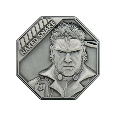 Metal Gear Solid Delta Limited Edition Naked Snake Coin