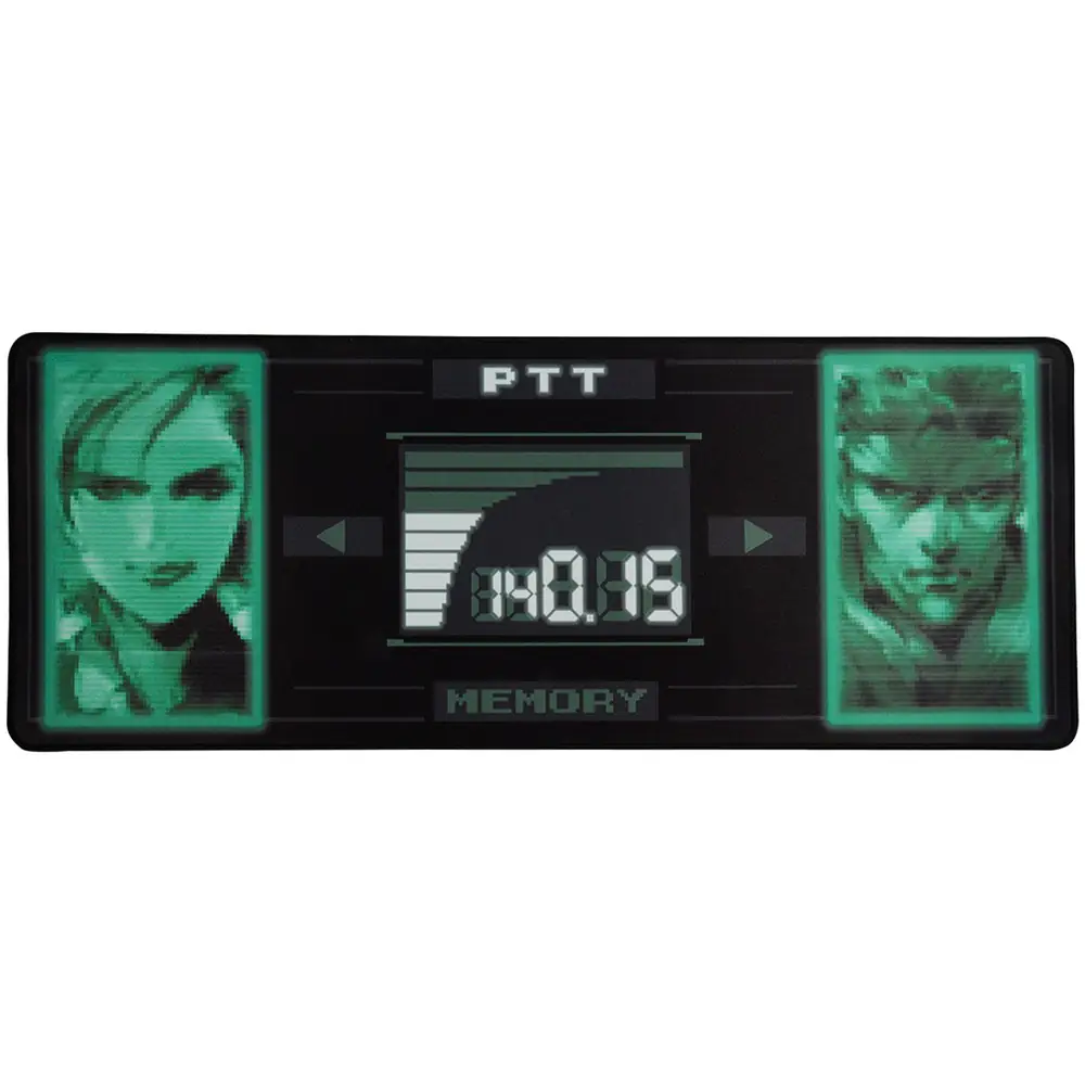 Metal Gear Solid Desk Pad & Coaster Set