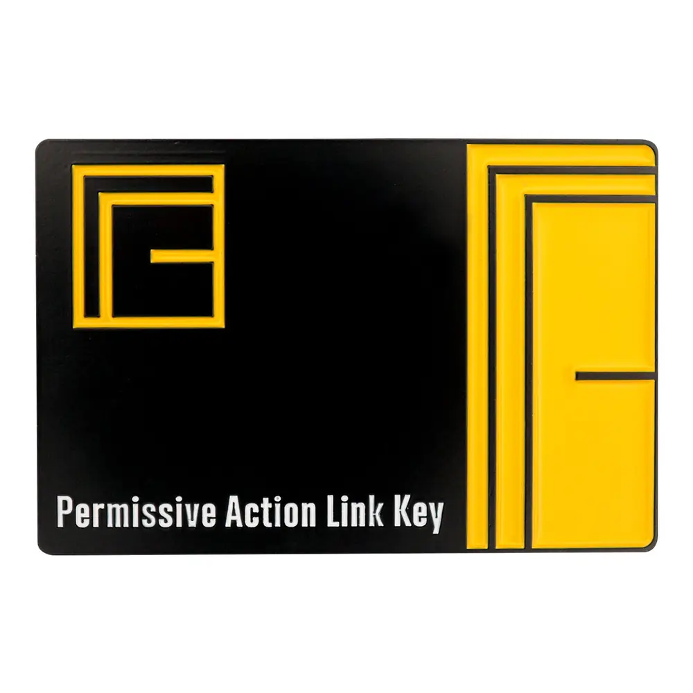 Metal Gear Solid Limited Edition PAL Keycard Set