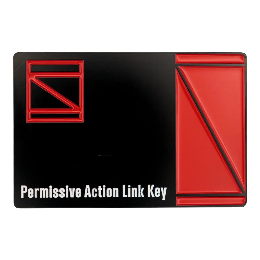 Metal Gear Solid Limited Edition PAL Keycard Set