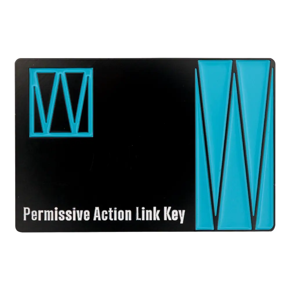 Metal Gear Solid Limited Edition PAL Keycard Set