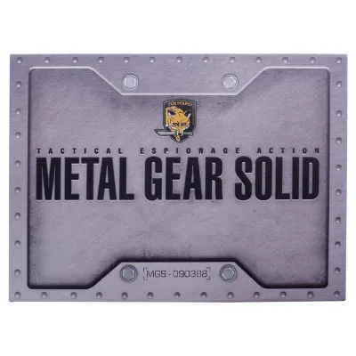Metal Gear Solid Limited Edition PAL Keycard Set