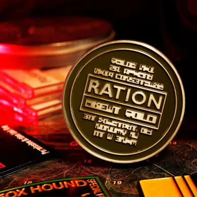 Metal Gear Solid Ration Bottle Opener