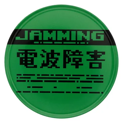 Metal Gear Solid Set of 4 Metal Coasters
