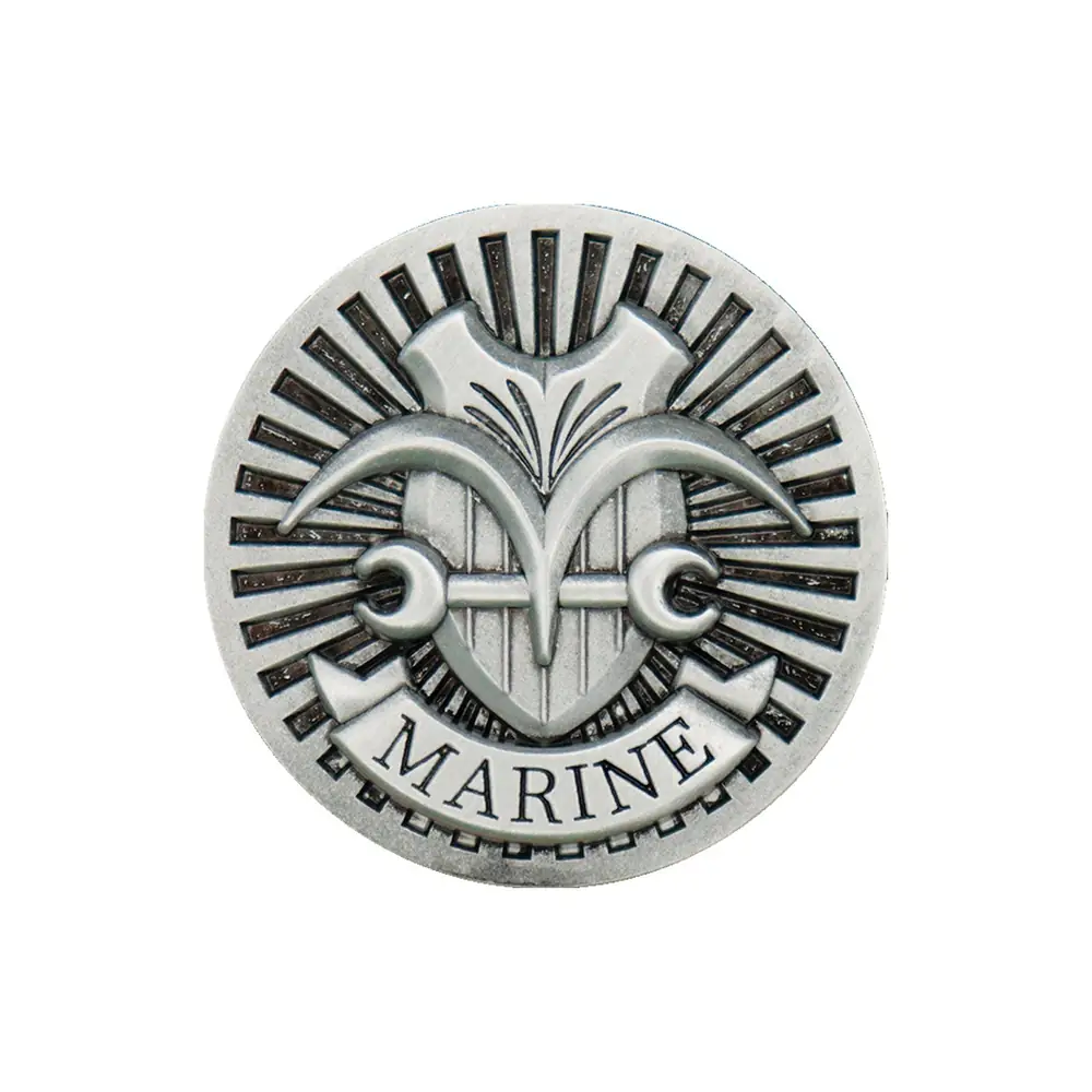 One Piece Limited Edition Marine Pin Badge