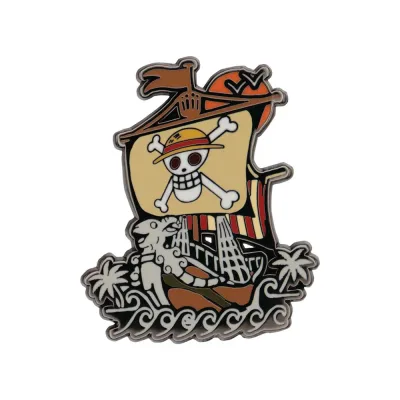 One Piece Mystery Pin Badge CDU Containing 12 Blind Boxes