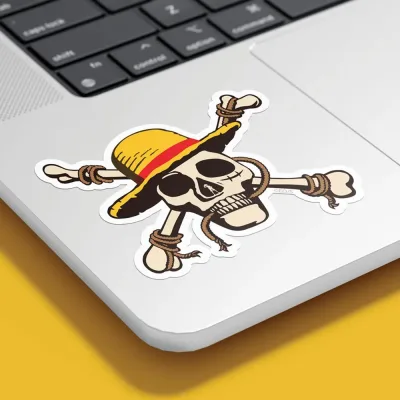 One Piece Tech Decal Stickers