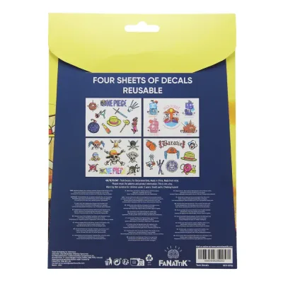 One Piece Tech Decal Stickers