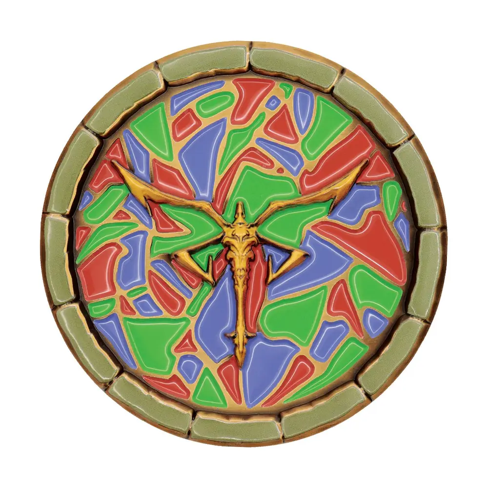 Resident Evil 4 Church Puzzle Medallion Set