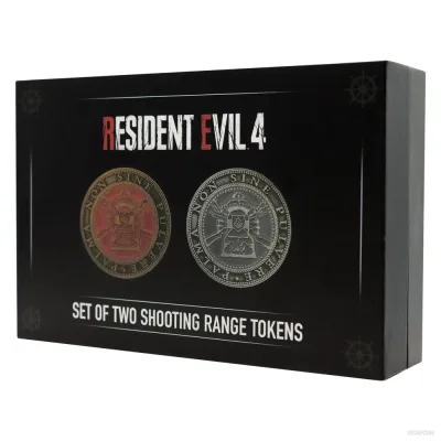 Resident Evil 4 Set of Two Tokens