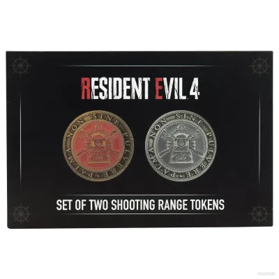 Resident Evil 4 Set of Two Tokens