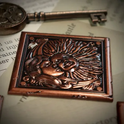 Resident Evil Village Limited Edition Replica House Crest Medallion Collection