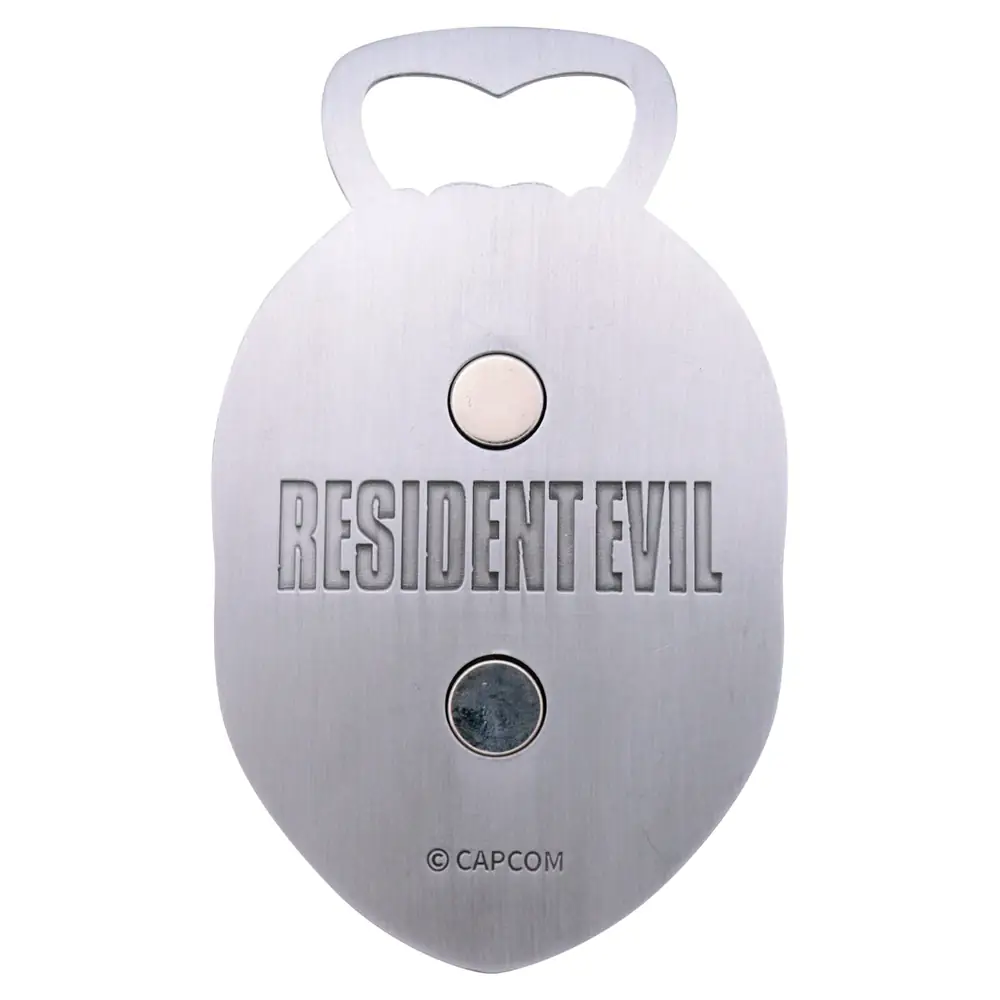 Resident Evil Police Badge Bottle Opener